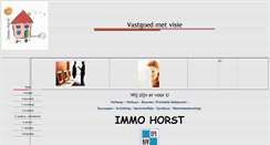 Desktop Screenshot of holsbeek.immohorst.be