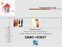 Tablet Screenshot of holsbeek.immohorst.be